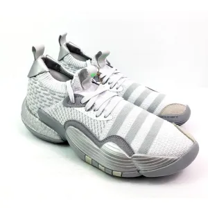 Adidas Trae Young 2 Mens Size 11 Grey Silver Basketball Sneaker Shoes HQ0997