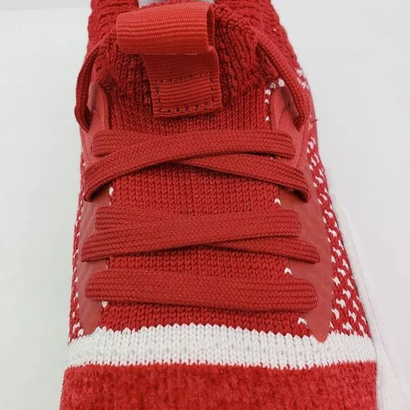Adidas Trae Young 2.0 Mens Size 10 Power Red White Basketball Sneaker Shoes