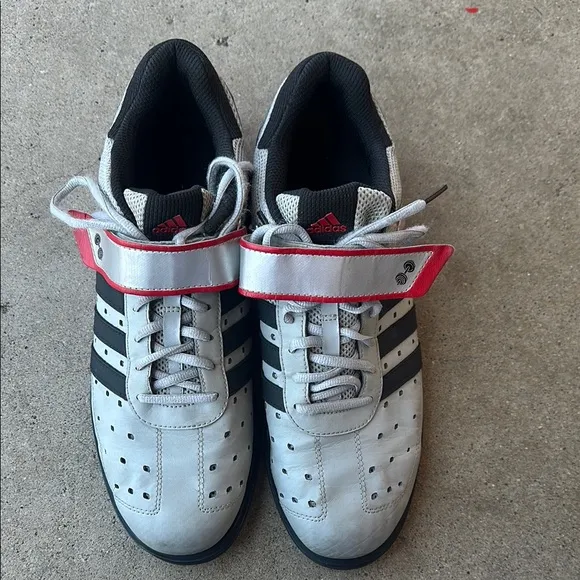 Adidas Trefoil Powerlifting Weightlifting Training Shoes Men’s Size 11