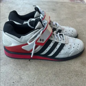 Adidas Trefoil Powerlifting Weightlifting Training Shoes Men’s Size 11