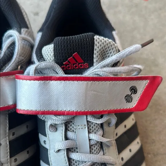 Adidas Trefoil Powerlifting Weightlifting Training Shoes Men’s Size 11