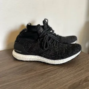 Adidas Ultra Boost All Terrain ATR Black Mid Men's Shoes Running Sneakers 9 1/2