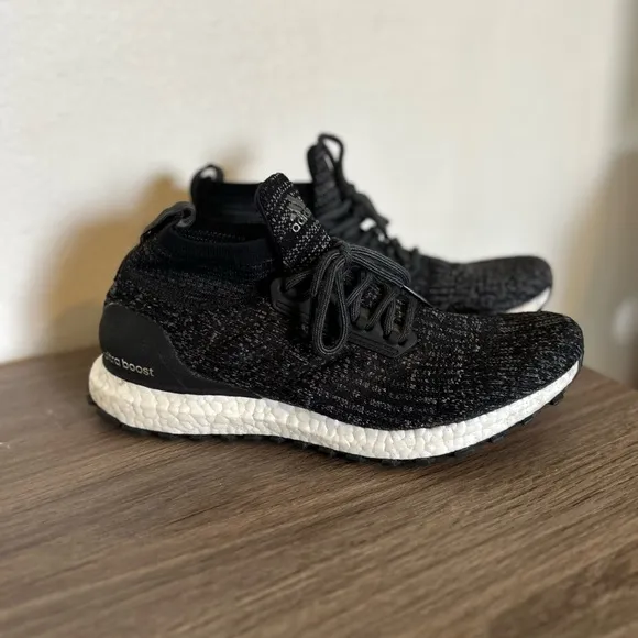 Adidas Ultra Boost All Terrain ATR Black Mid Men's Shoes Running Sneakers 9 1/2