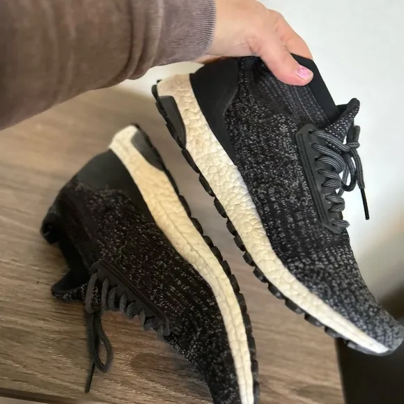 Adidas Ultra Boost All Terrain ATR Black Mid Men's Shoes Running Sneakers 9 1/2