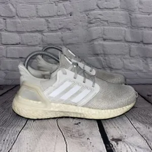 Adidas Ultra Boost Continental Men Sneakers Shoes Gray YYJ 606004 Size 6.5