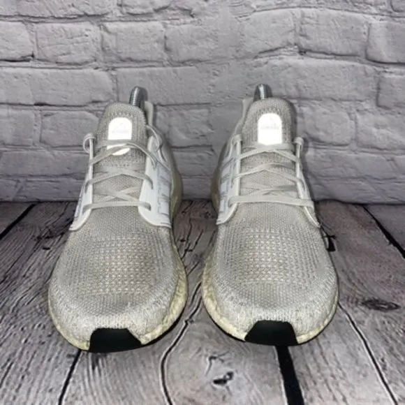 Adidas Ultra Boost Continental Men Sneakers Shoes Gray YYJ 606004 Size 6.5