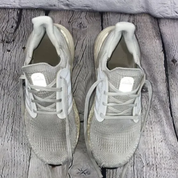 Adidas Ultra Boost Continental Men Sneakers Shoes Gray YYJ 606004 Size 6.5