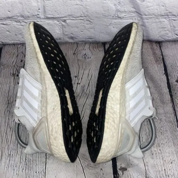 Adidas Ultra Boost Continental Men Sneakers Shoes Gray YYJ 606004 Size 6.5