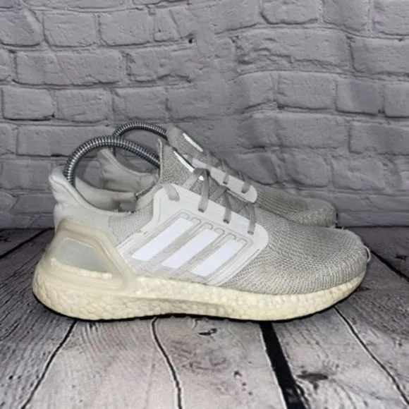 Adidas Ultra Boost Continental Men Sneakers Shoes Gray YYJ 606004 Size 6.5