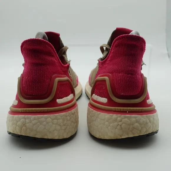 Adidas UltraBoost 19 Women Size 8.5 Shoes Pink Running Athletic Sneaker Training