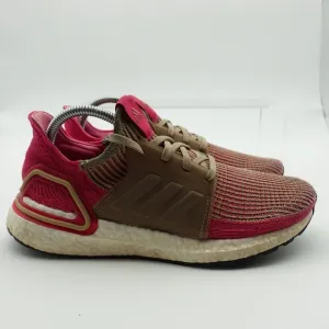 Adidas UltraBoost 19 Women Size 8.5 Shoes Pink Running Athletic Sneaker Training