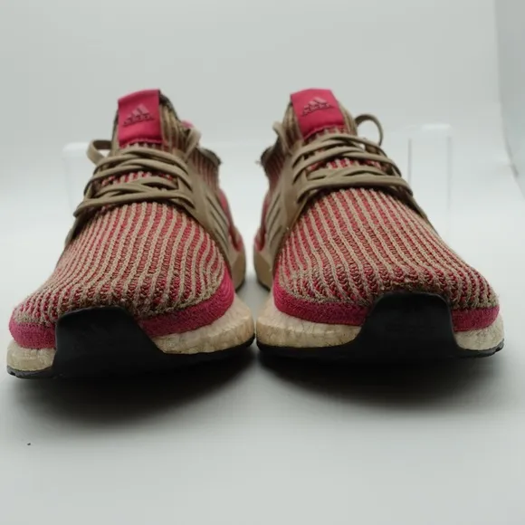 Adidas UltraBoost 19 Women Size 8.5 Shoes Pink Running Athletic Sneaker Training