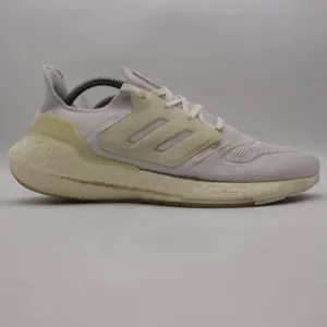 Adidas UltraBoost 22 Men's Size 10.5 White Running Shoes Sneakers GX5459