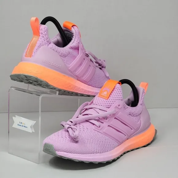 Adidas UltraBoost 5.0 DNA Shoes Women's Size 5.5 Gx9764 Bliss Liliac Orange New