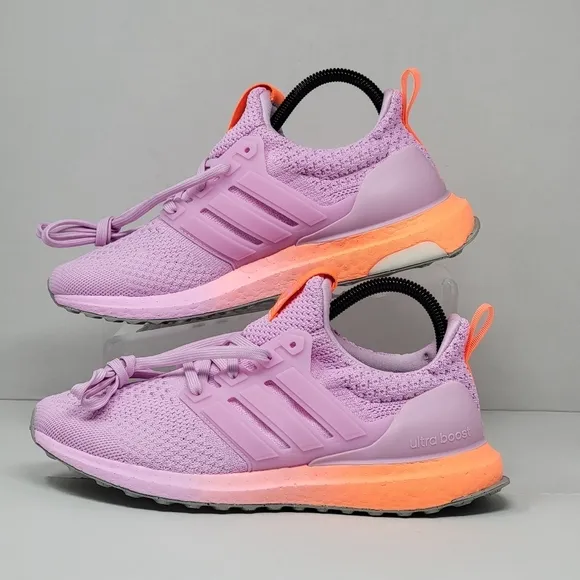 Adidas UltraBoost 5.0 DNA Shoes Women's Size 5.5 Gx9764 Bliss Liliac Orange New
