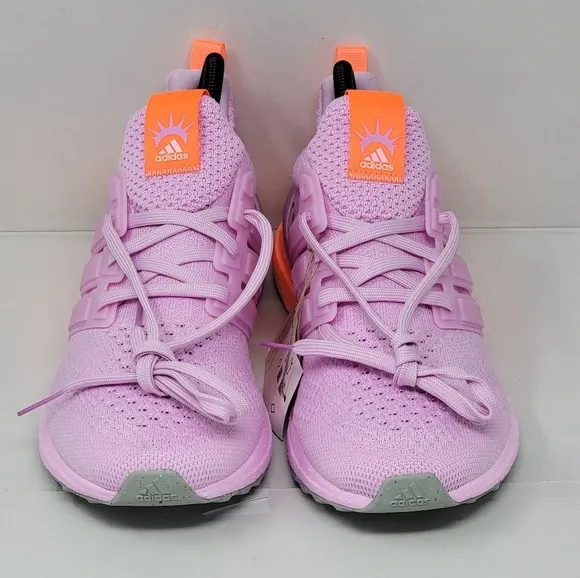 Adidas UltraBoost 5.0 DNA Shoes Women's Size 5.5 Gx9764 Bliss Liliac Orange New