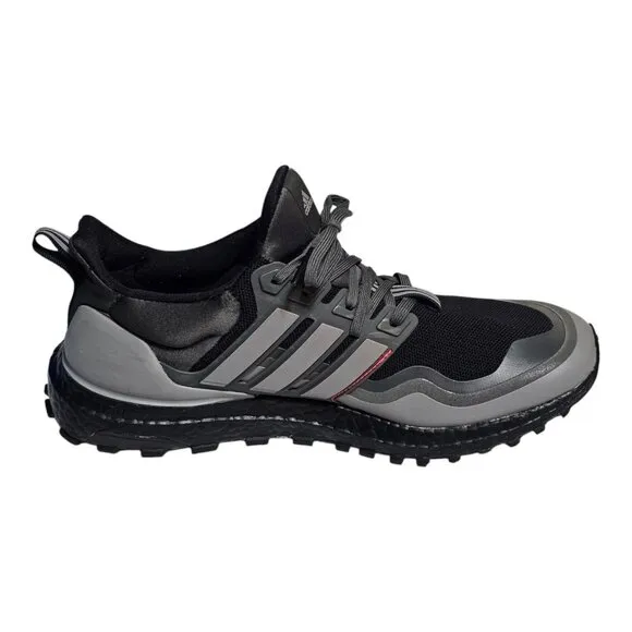 Adidas UltraBOOST All Terrain Black/Grey/Red Running Shoes Mens 9 EG8098