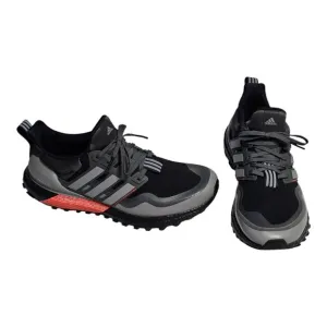 Adidas UltraBOOST All Terrain Black/Grey/Red Running Shoes Mens 9 EG8098