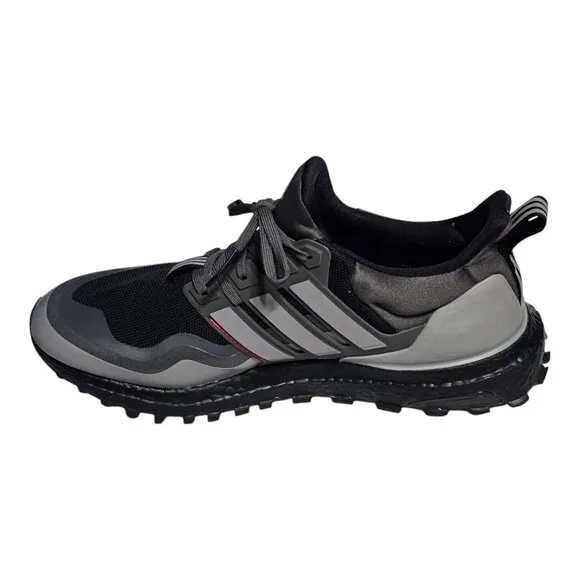 Adidas UltraBOOST All Terrain Black/Grey/Red Running Shoes Mens 9 EG8098