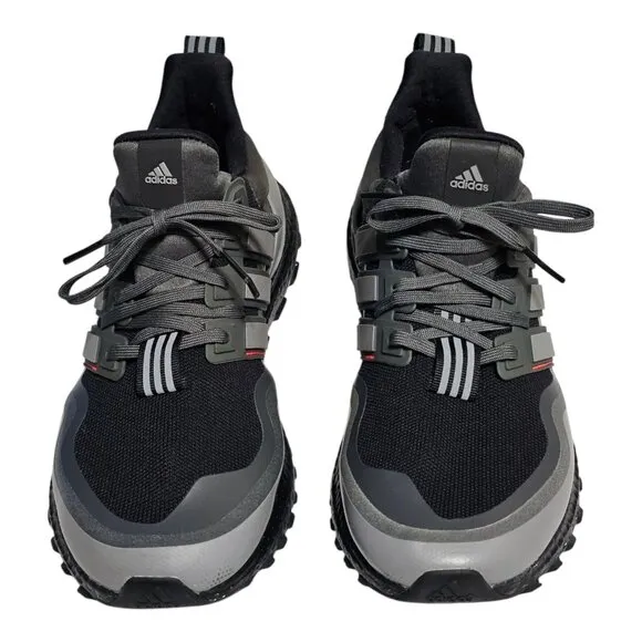 Adidas UltraBOOST All Terrain Black/Grey/Red Running Shoes Mens 9 EG8098