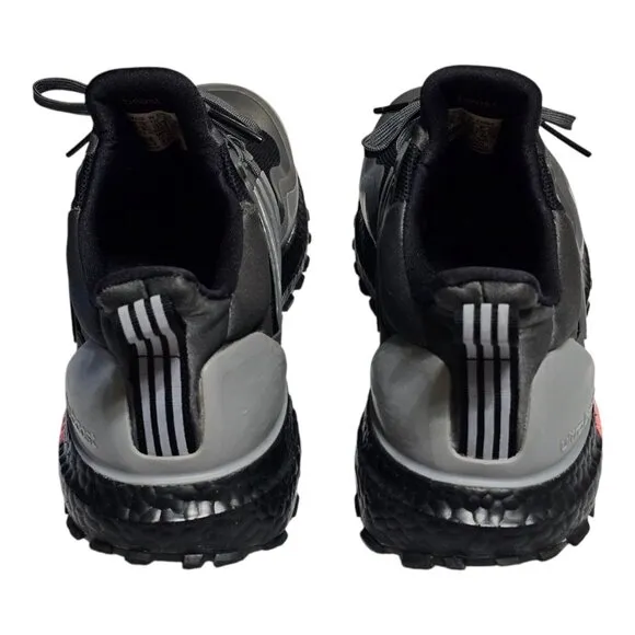 Adidas UltraBOOST All Terrain Black/Grey/Red Running Shoes Mens 9 EG8098