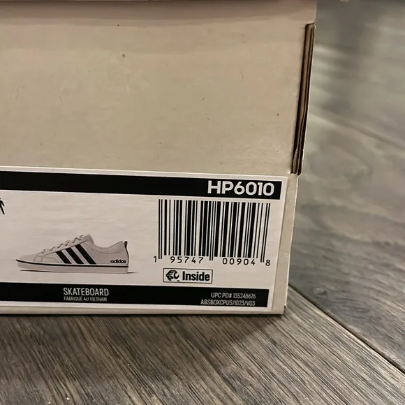 Adidas VS Pace 2.0 shoes sneakers new HP6010 Mens Size 11.5