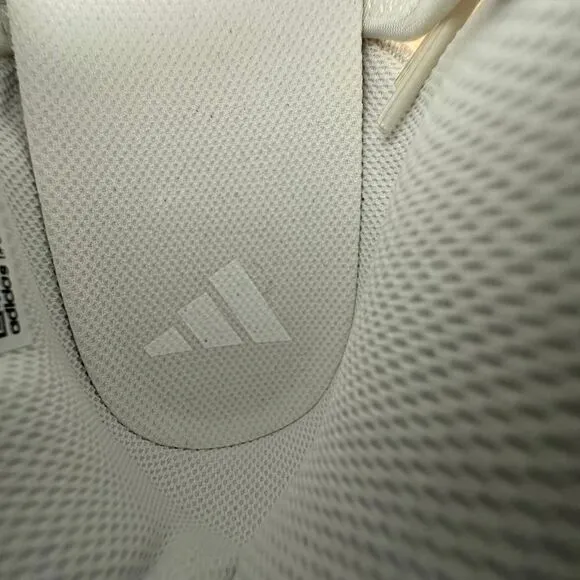 Adidas Women's Exhibit Select Mid Basketball Shoes White Marble Size 9.5