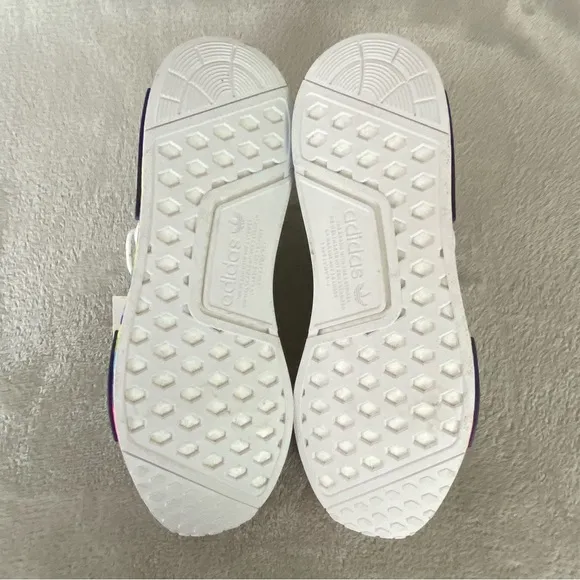 Adidas X NASA NMD R1 Spectoo Mens Running Training Shoes Sneakers Size 12 White