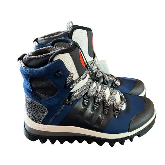Adidas X Stella McCartney Eulampis Hiking Boots Lace Up Insulated Winter NEW 9.5
