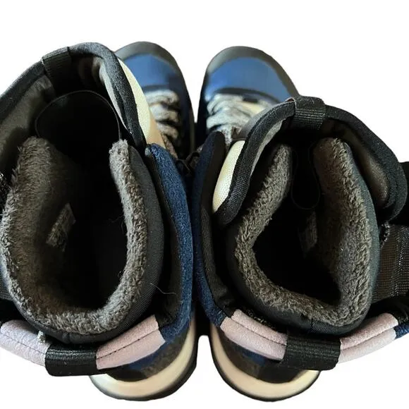 Adidas X Stella McCartney Eulampis Hiking Boots Lace Up Insulated Winter NEW 9.5