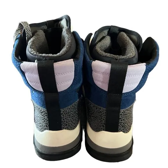 Adidas X Stella McCartney Eulampis Hiking Boots Lace Up Insulated Winter NEW 9.5