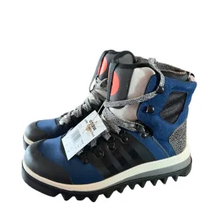 Adidas X Stella McCartney Eulampis Hiking Boots Lace Up Insulated Winter NEW 9.5