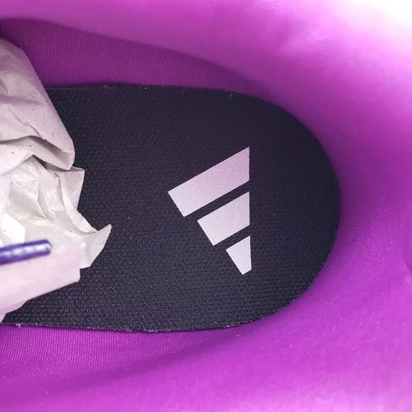 Adidas X_PLRPATH K Girl Sz 7Y Womens Sz 8 Purple Pink Athletic Sneaker Shoes