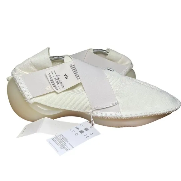 Adidas Y-3 Itogo Shoes YOHJI YAMAMOTO Off-White Color Mens Size  6