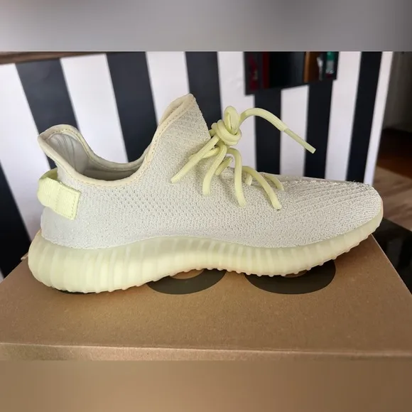 Adidas Yeezy Boost 350 V2 - lime/yellow