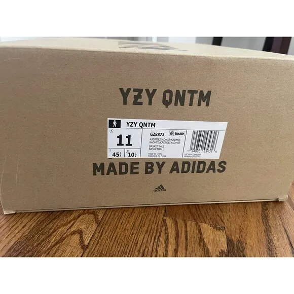 Adidas Yeezy QNTM “Quantum” GZ8872 Basketball Shoes Size 11 US Authentic w/ Box