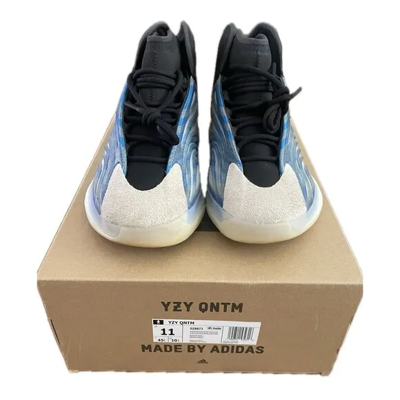 Adidas Yeezy QNTM “Quantum” GZ8872 Basketball Shoes Size 11 US Authentic w/ Box