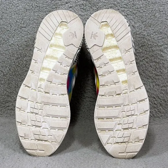 Adidas ZX 2K Boost Patrick Mahomes Mens Size 12.5 Sneakers Shoes White Hypnotic