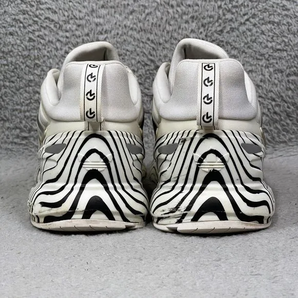 Adidas ZX 2K Boost Patrick Mahomes Mens Size 12.5 Sneakers Shoes White Hypnotic