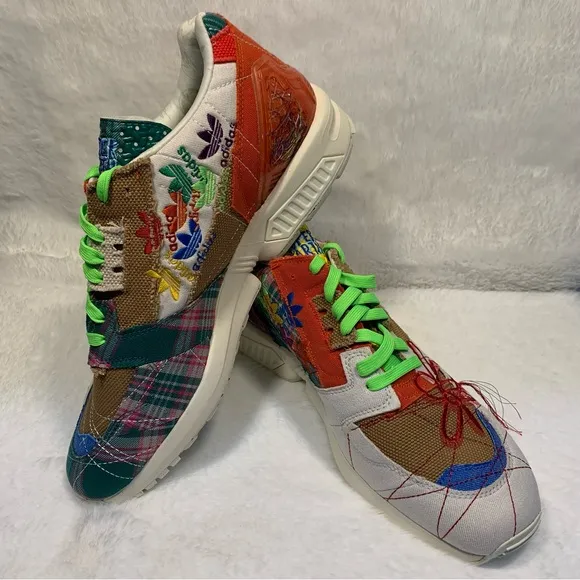 adidas ZX 8000 x Sean Wotherspoon Super Earth 2021 GZ3088 Size 14 NWOT