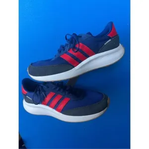 adidas Run Originals RETRO 70's Mens Training/Running Shoes - Royal Blue   Size