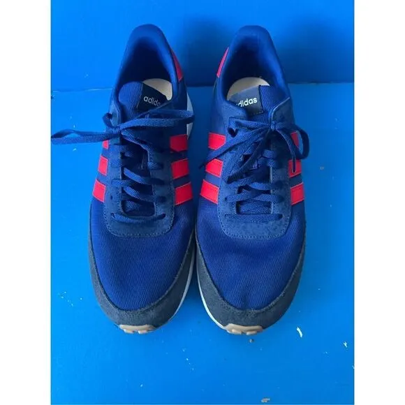 adidas Run Originals RETRO 70's Mens Training/Running Shoes - Royal Blue   Size
