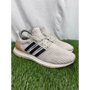 adidas Womens UltraBoost 4.0 Show Your Stripes Cloud White Size 8 US BB6492