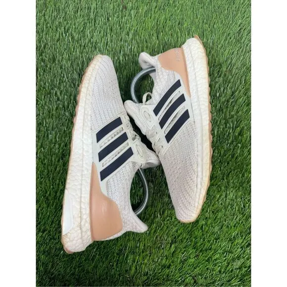 adidas Womens UltraBoost 4.0 Show Your Stripes Cloud White Size 8 US BB6492