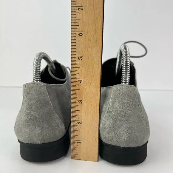 AETREX ERIN Leather Tapestry Floral Lace-Up Oxfords Comfort Shoes 8/39