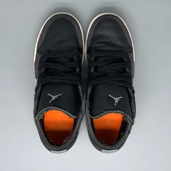 Air Jordan 1 Low SE Craft 'Inside Out Shoes Youth Sz 3.5