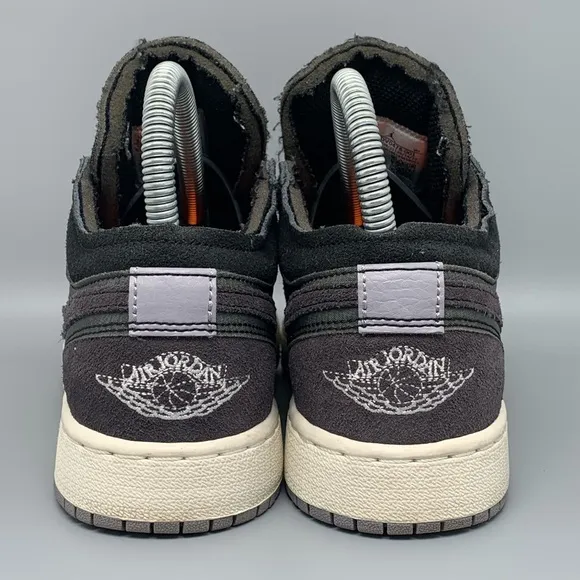 Air Jordan 1 Low SE Craft 'Inside Out Shoes Youth Sz 3.5