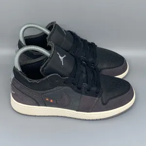 Air Jordan 1 Low SE Craft 'Inside Out Shoes Youth Sz 3.5
