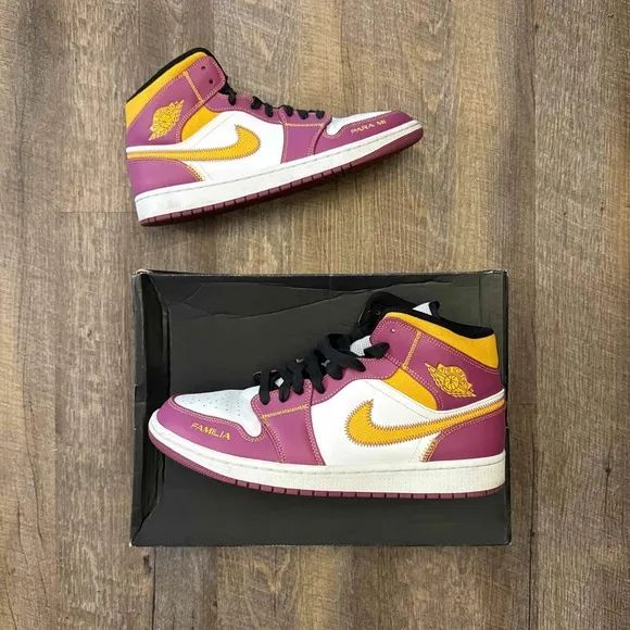Air Jordan 1 Mid DOD Dia de Muertos La Familia