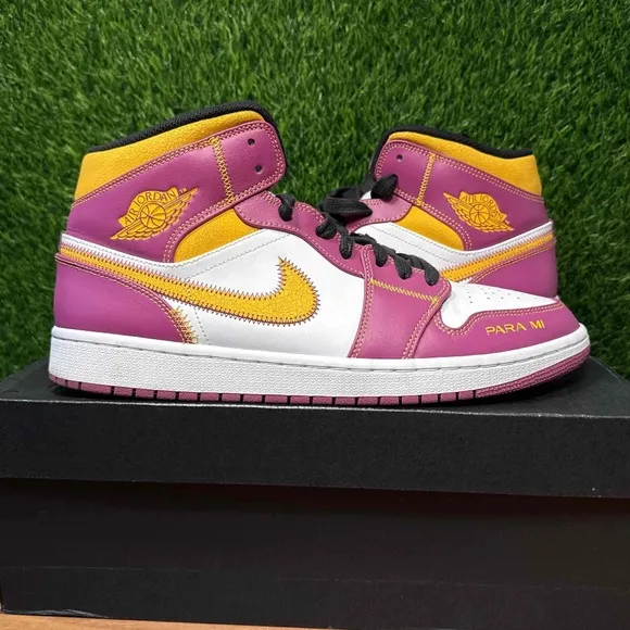 Air Jordan 1 Mid DOD Dia de Muertos La Familia